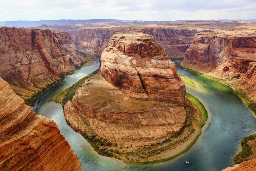 Las Vegas: Antelope Canyon & Horseshoe Bend Tour with Pickup - Rest stops make the long ride easier