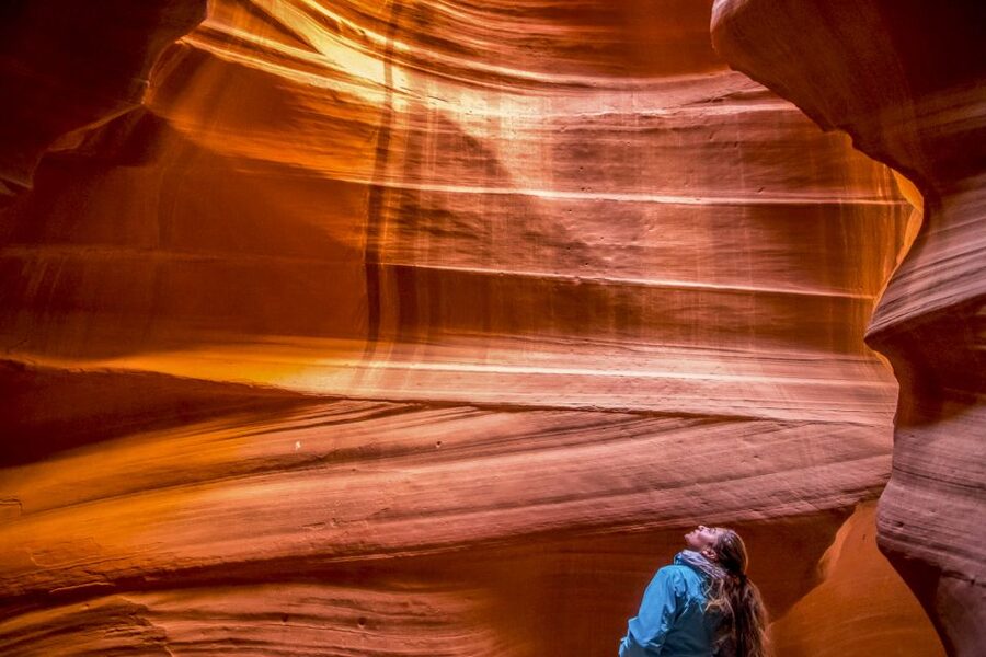 Las Vegas: Antelope Canyon & Horseshoe Bend with Lunch, WiFi - Final call: book it for access, not for leisure