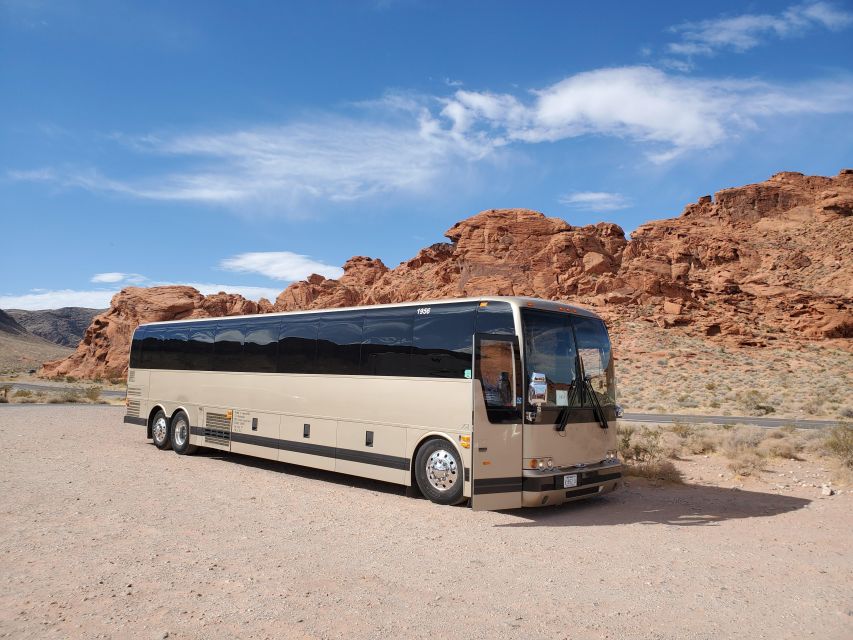 Las Vegas: Antelope Canyon & Horseshoe Bend with Lunch, WiFi - The five-hour ride from Las Vegas to Page