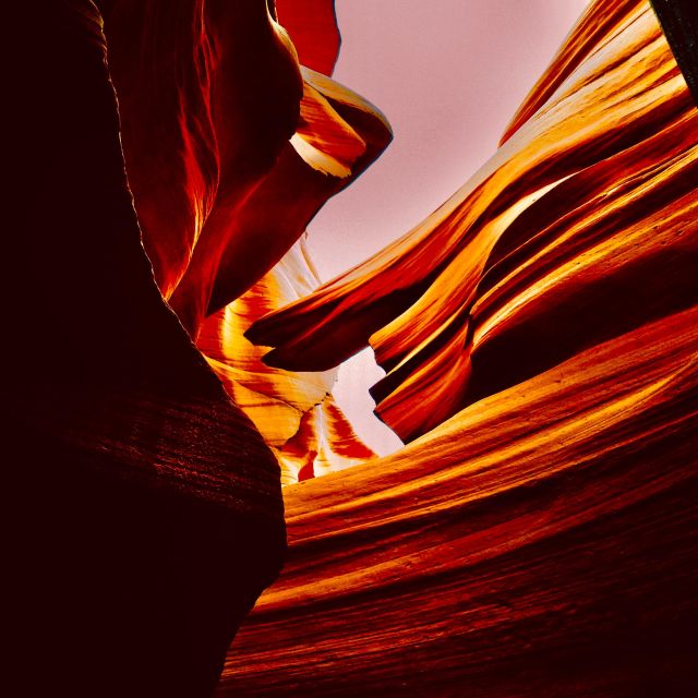Las Vegas: Antelope Canyon & Horseshoe Bend with Lunch, WiFi - The important Antelope Canyon packing rules