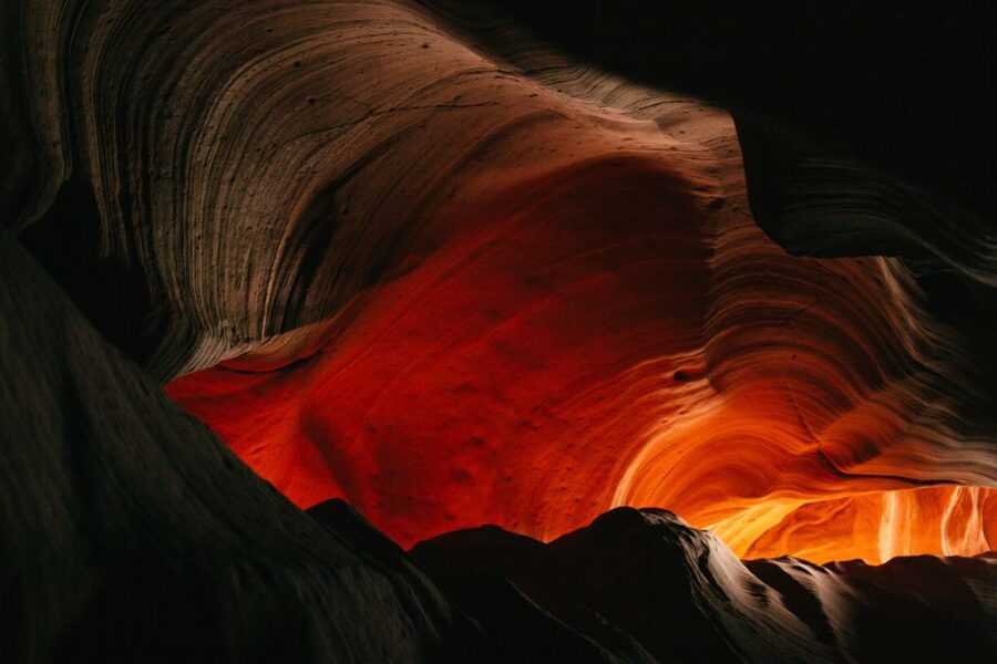 Las Vegas: Antelope Canyon & Horseshoe Bend with Lunch, WiFi - Walking out to Horseshoe Bend