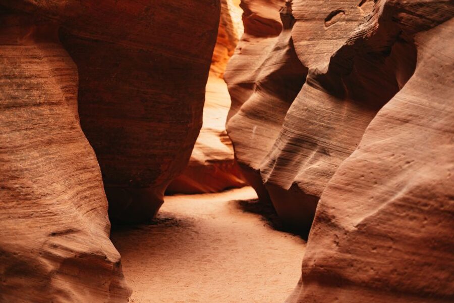 Las Vegas: Antelope Canyon & Horseshoe Bend with Lunch, WiFi - Glen Canyon views on the return route