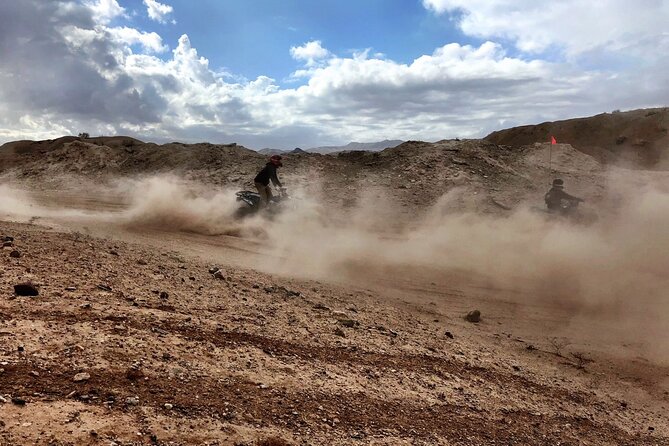 Las Vegas Beginner ATV Tour with Safety Training - What Makes the Desert Ride Worth $90