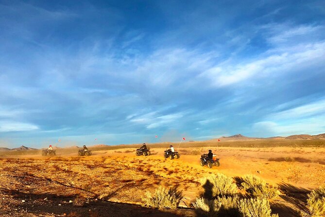 Las Vegas Beginner ATV Tour with Safety Training - Who Should Book This Beginner Ride