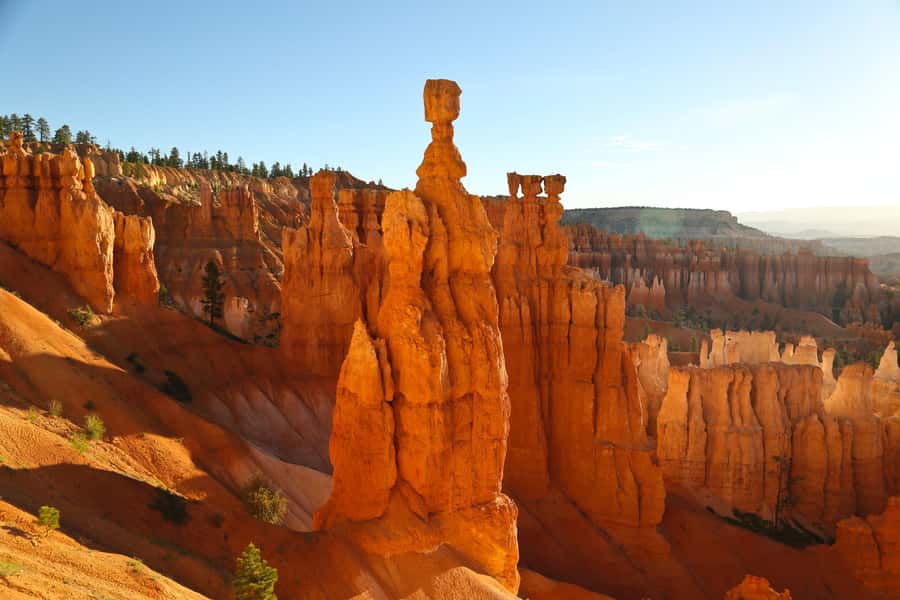 Las Vegas: Bryce and Zion National Parks Tour with Lunch - Bryce Canyon and its forest of hoodoos