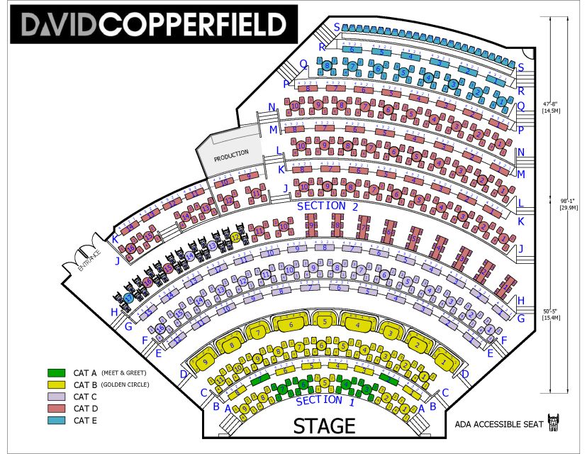 Las Vegas: David Copperfield at the MGM Grand - Why David Copperfield still works in Las Vegas
