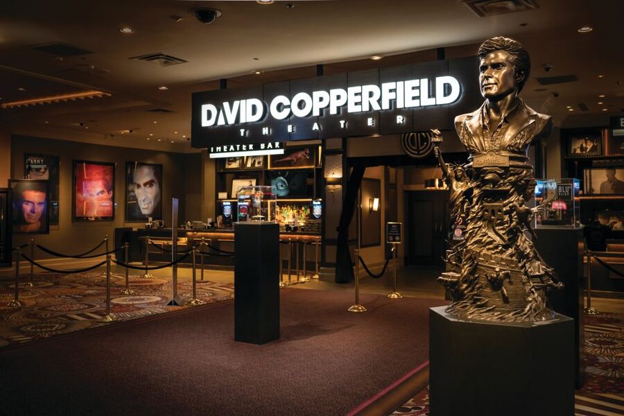 Las Vegas: David Copperfield at the MGM Grand - What the ticket includes, and what it does not