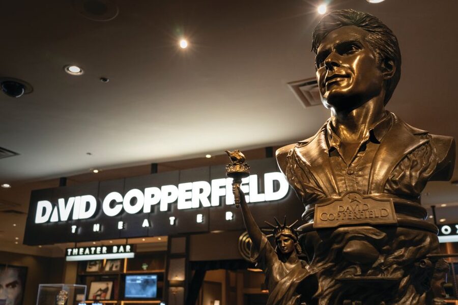 Las Vegas: David Copperfield at the MGM Grand - Finding the theater inside the MGM Grand