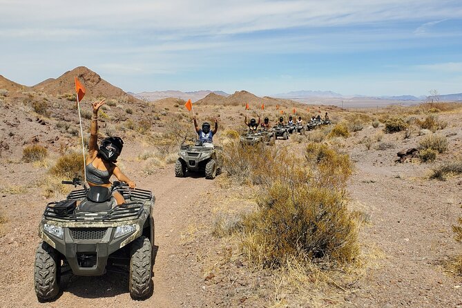 Las Vegas Desert ATV Experience - How long are you really on the ATV?