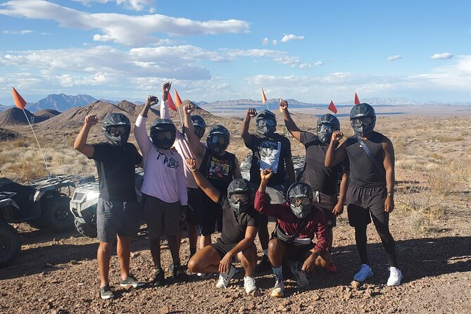 Las Vegas Desert ATV Experience - Guides make the biggest difference