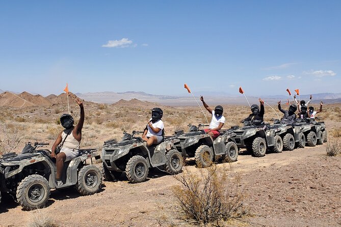 Las Vegas Desert ATV Experience - Is $109 a fair price?