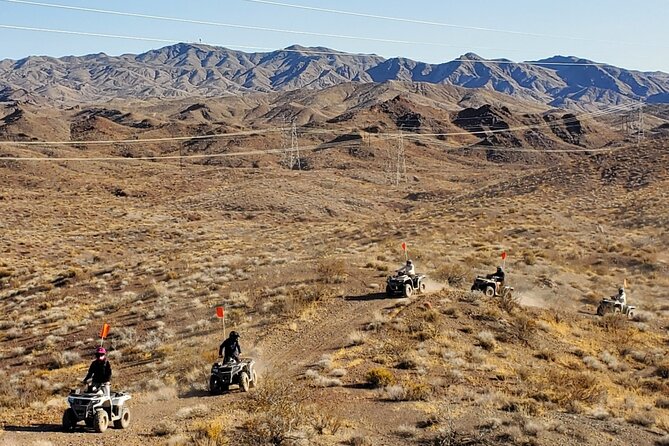 Las Vegas Desert ATV Experience - What to wear and bring