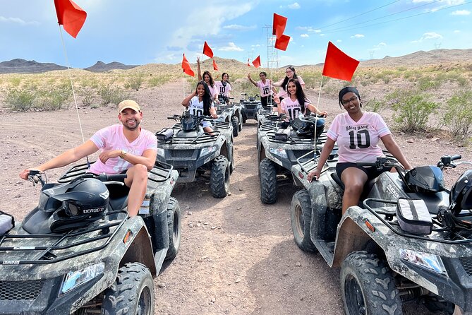 Las Vegas Desert ATV Experience - Riding sandy trails and desert canyons