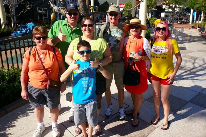 Las Vegas Downtown & Fremont Street - Guided Walking Tour - The newer downtown casino and its unusual details