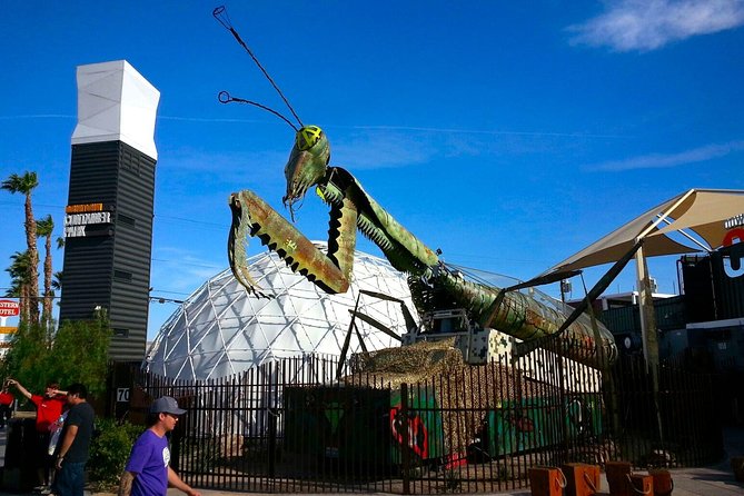 Las Vegas Downtown & Fremont Street - Guided Walking Tour - Fremont East and the story of urban renewal