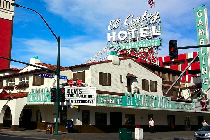 Las Vegas Downtown & Fremont Street - Guided Walking Tour - What the $37 price buys you