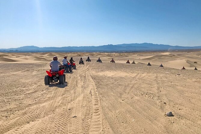 Las Vegas Dunes ATV Tour - Leaving Las Vegas behind for the Nellis Dunes
