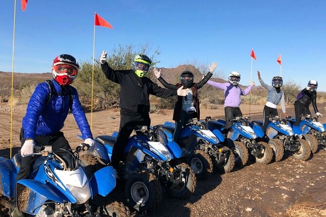 Las Vegas Dunes ATV Tour - What the desert scenery adds