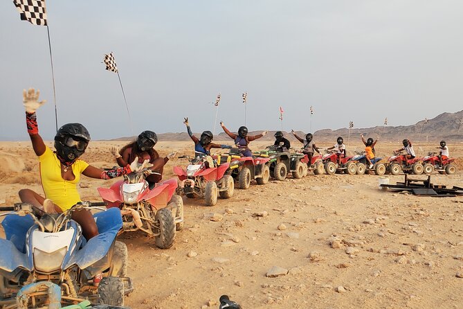 Las Vegas Dunes ATV Tour - Heat, rough ground, and physical comfort