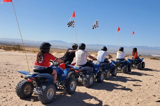 Las Vegas Dunes ATV Tour - Sixty minutes on a 2026 Polaris ATV