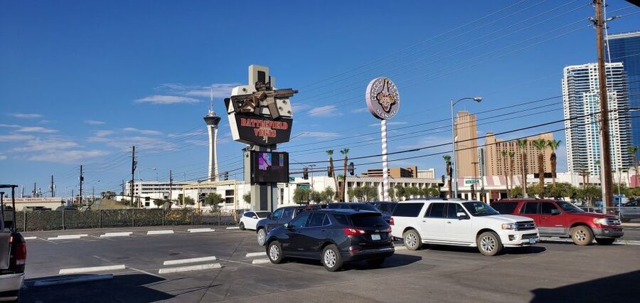 Las Vegas: Firearms Shooting Beginner’s Adventure - The military collection adds value before and after the range