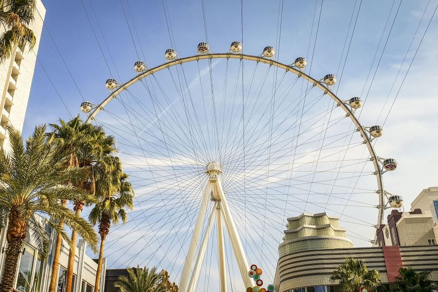 Las Vegas: FLY LINQ Zipline Ticket - Photos, video, and the extra cost