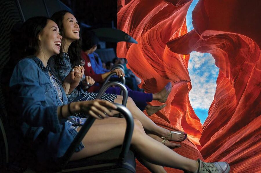 Las Vegas: Flyover in Las Vegas Experience Ticket - Accessibility and physical demands