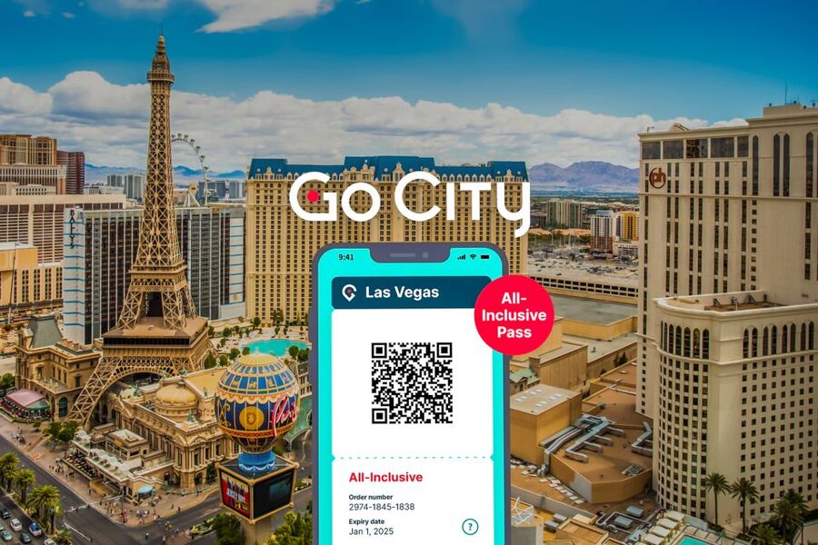 Las Vegas: Go City All-Inclusive Pass with 45+ Attractions - High Roller, Eiffel Tower, and the big Strip views