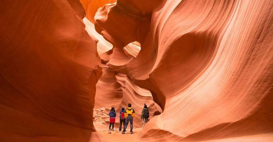Las Vegas: Grand Canyon, Antelope Canyon, Horseshoe Bend - Antelope Canyon: the day’s most unusual stop
