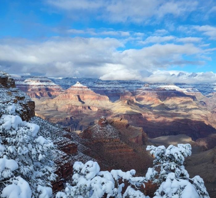 Las Vegas: Grand Canyon, Antelope Canyon, Horseshoe Bend - The Grand Canyon in a 45-minute visit