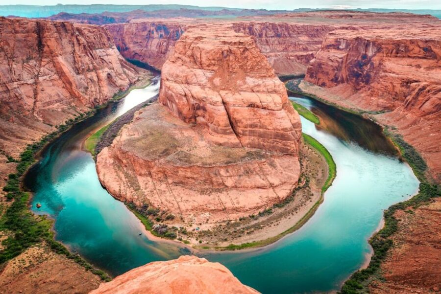 Las Vegas: Grand Canyon, Antelope Canyon, Horseshoe Bend - The guide can make or break a 17-hour day