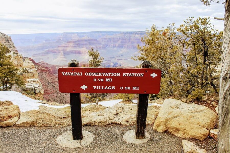 Las Vegas: Grand Canyon National Park South Rim Guided Tour - Kaibab National Forest and the approach to the rim
