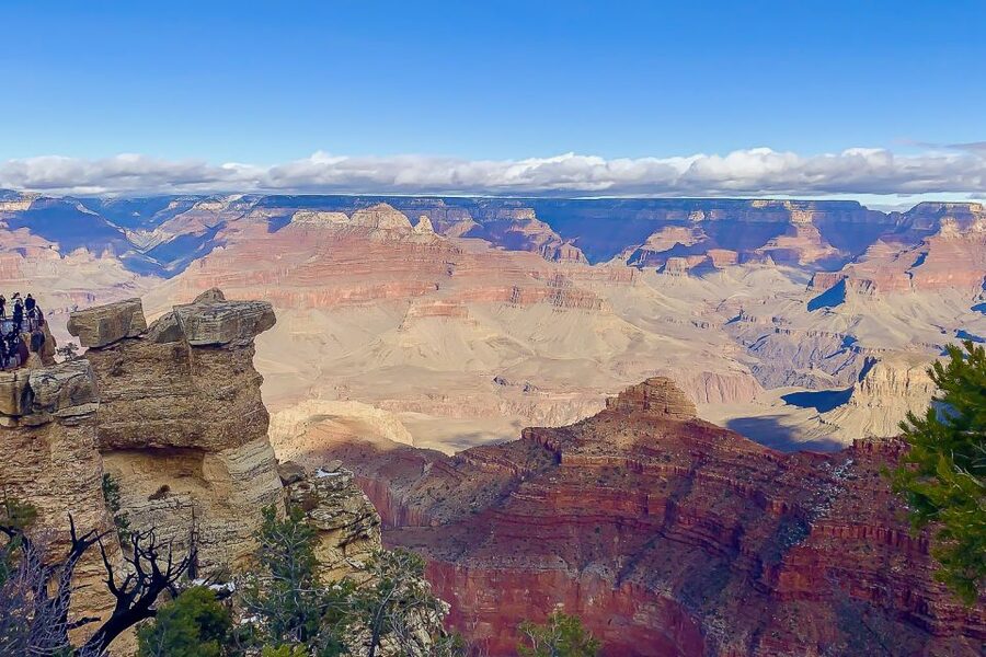 Las Vegas: Grand Canyon National Park South Rim Guided Tour - Pickup from Las Vegas hotels