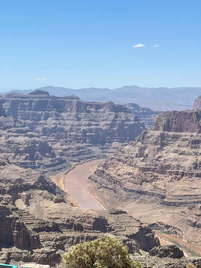 Las Vegas: Grand Canyon West, Hoover Dam & Optional Skywalk - Guano Point rewards time outside
