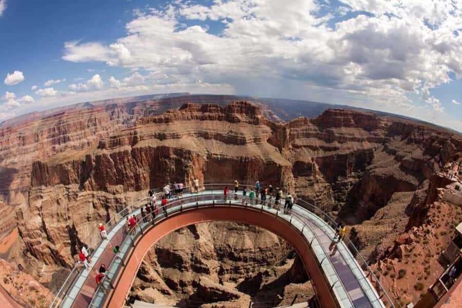 Las Vegas: Grand Canyon West, Hoover Dam & Optional Skywalk - Early pickup from the Las Vegas Strip