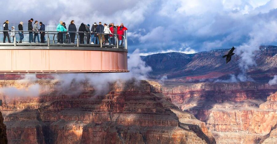 Las Vegas: Grand Canyon West & Hoover Dam Tour + Breakfast - Key points at a glance