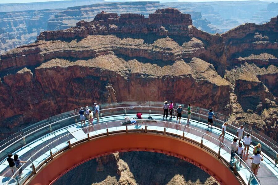 Las Vegas: Grand Canyon West Rim Tour with Optional Skywalk - Key points at a glance