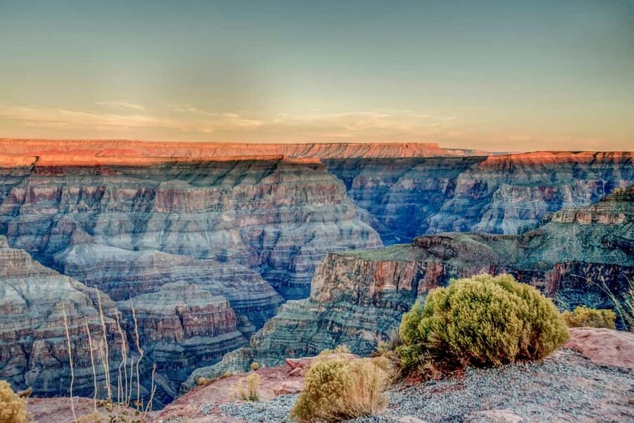 Las Vegas: Grand Canyon West Rim Tour with Optional Skywalk - Guano Point is the strongest stop