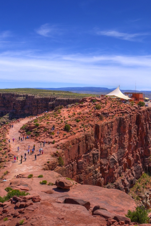 Las Vegas: Grand Canyon West Rim Tour with Optional Skywalk - The 5:00 to 6:00 AM pickup from Las Vegas