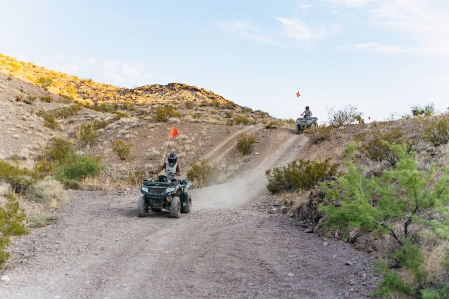 Las Vegas: Guided Las Vegas Desert ATV Tour - At a glance
