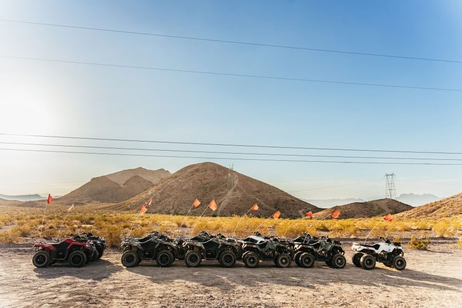 Las Vegas: Guided Las Vegas Desert ATV Tour - Booking details that affect your day