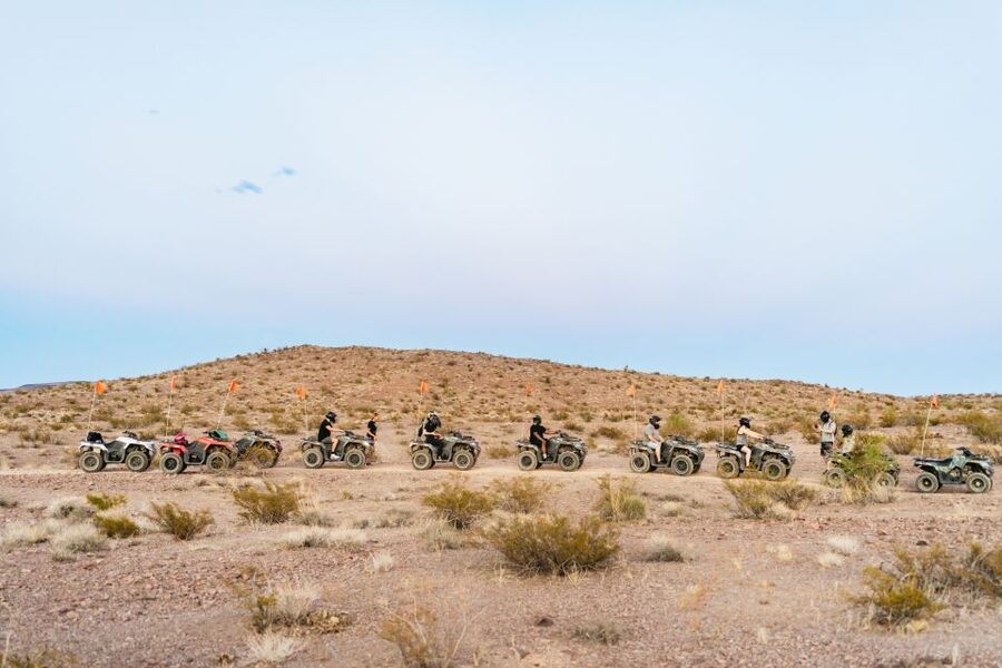 Las Vegas: Guided Las Vegas Desert ATV Tour - The guides make a practical difference