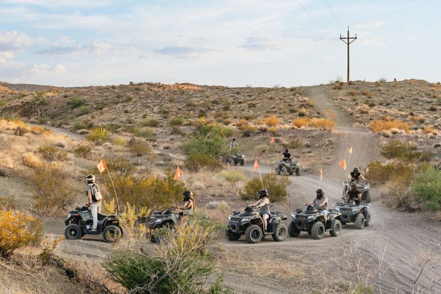 Las Vegas: Guided Las Vegas Desert ATV Tour - Dust, weather, and the physical side