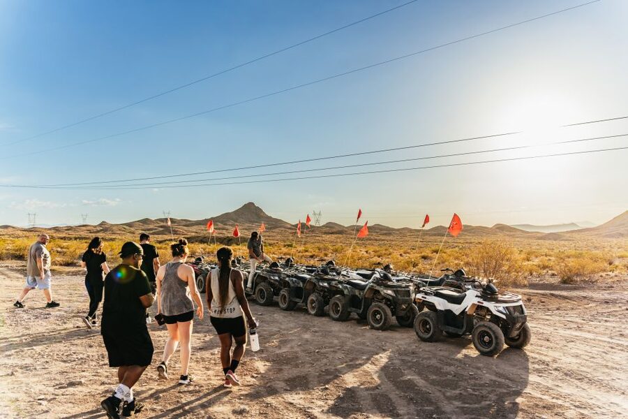 Las Vegas: Guided Las Vegas Desert ATV Tour - A 20-minute briefing that earns its place
