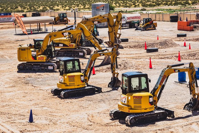 Las Vegas Heavy Equipment Playground: Dig, Push, and Play! - Why this Las Vegas activity is different