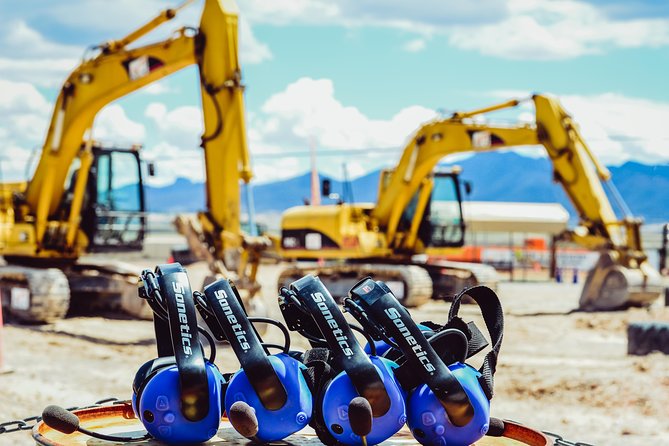 Las Vegas Heavy Equipment Playground: Dig, Push, and Play! - Digging, trenching, pushing, and building mounds