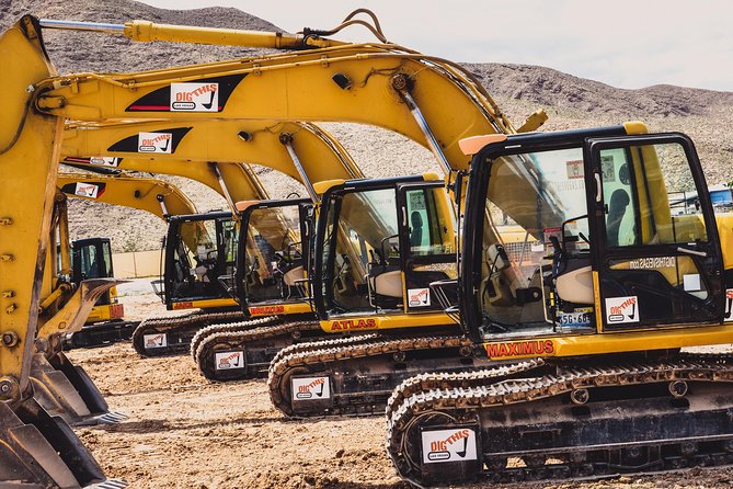 Las Vegas Heavy Equipment Playground: Dig, Push, and Play! - How much value do you get for $27.50?
