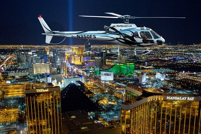 Las Vegas Helicopter Night Strip Flight Tour with Optional Dinner - What the $89 Starting Price Really Buys