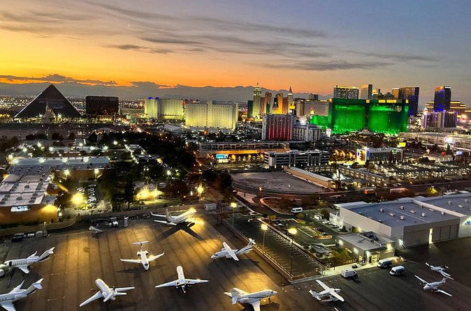 Las Vegas Helicopter Night Strip Flight Tour with Optional Dinner - The Night Route, Landmark by Landmark