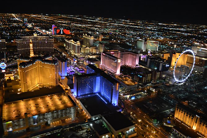 Las Vegas Helicopter Night Strip Flight Tour with Optional Dinner - Timing, Delays, and the Actual Evening Commitment